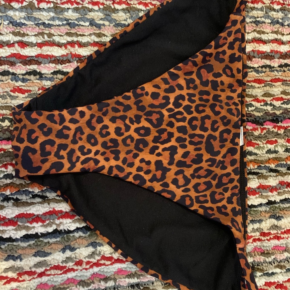 Cheetah Bathing Suit bottoms